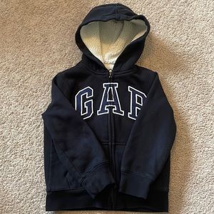 Gap Kids Full Zip Heavy Weight Hoodie